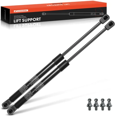 2 Pcs Front Hood Lift Supports Shock Struts