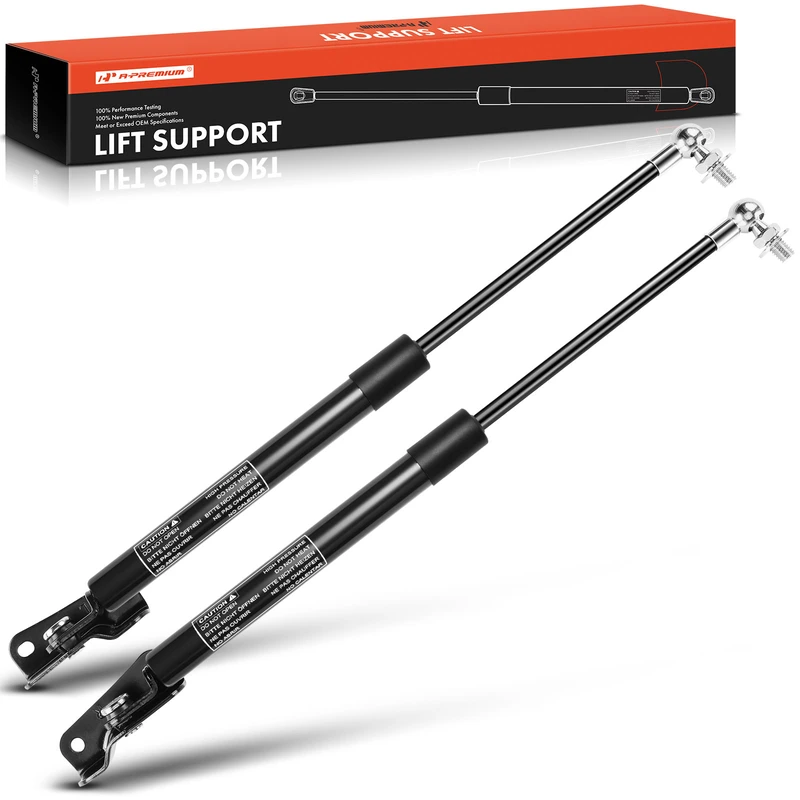 2 Pcs Lift Supports Shock Struts for Subaru Impreza XV Crosstrek