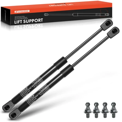 2 Pcs Front Hood Lift Supports Shock Struts