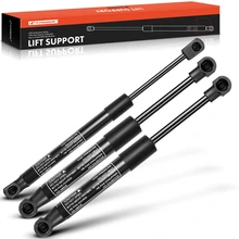 3 Pcs Rear Hood & Trunk Lid Lift Supports Shocks Struts for 2001-2013 Porsche 911