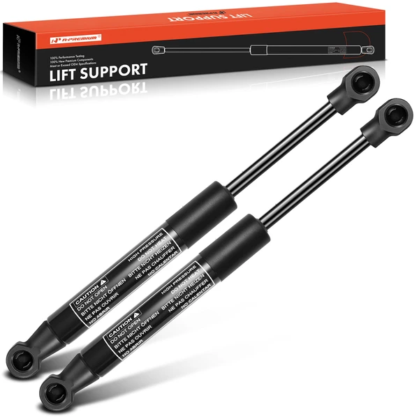 2 Pcs Front Trunk Lift Supports Shock Struts for Porsche 911 99-05 Boxster 97-04