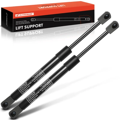 2 Pcs Rear Window Glass Lift Support Shocks 