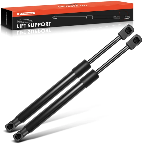 2 Pcs Rear Tailgate Lift Supports Shock Struts for 2007-2009 Ford Fusion