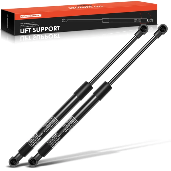 2 Pcs Rear Tailgate Lift Supports Shock Struts for 2002-2008 Jaguar X-Type