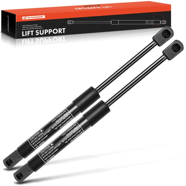 2 Pcs Rear Tailgate Lift Supports Shock Struts for 2003 Cadillac CTS