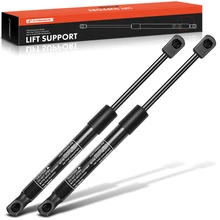 2 Pcs Rear Tailgate Lift Supports Shock Struts for 2004-2009 Mazda 3