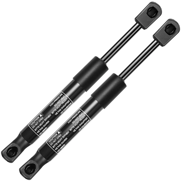2 Pcs Rear Tailgate Lift Supports Shock Struts for Mazda 3 2004-2009 Sedan