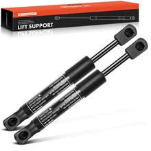 2 Pcs Rear Tailgate Lift Supports Shock Struts for 1995-2002 Volkswagen Cabrio
