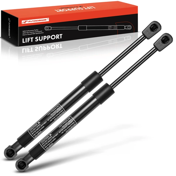 2 Pcs Rear Tailgate Lift Supports Shock Struts for Hyundai Sonata 2008-2012 Sedan