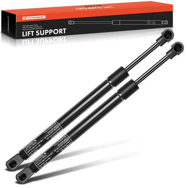 2 Pcs Rear Tailgate Lift Supports Shock Struts for Volkswagen Jetta 2005-2010