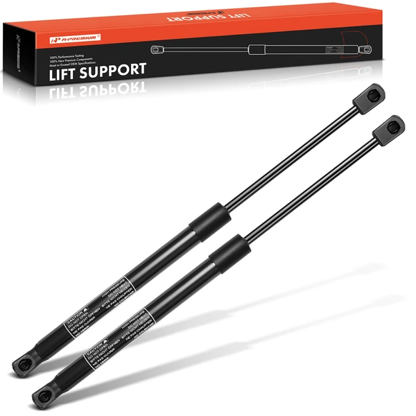 2 Pcs Rear Tailgate Lift Supports Shock Struts for 2004-2007 Mercury Monterey