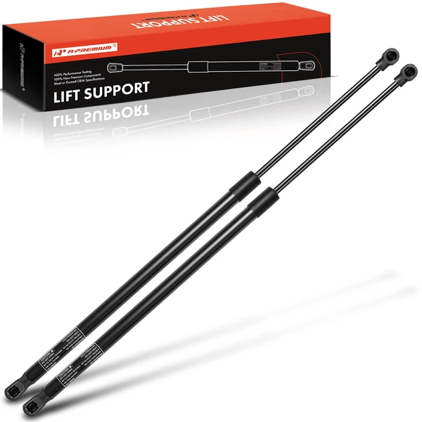 2 Pcs Tailgate Lift Supports Shock Struts for 2008-2010 Saturn Vue