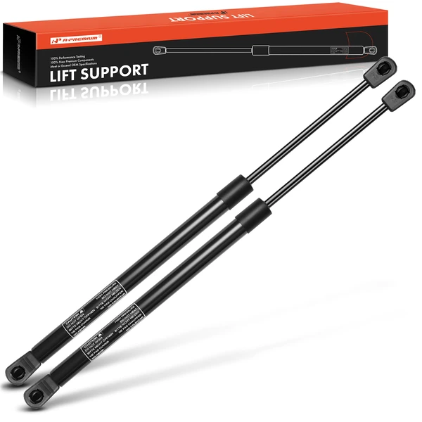 2 Pcs Front Hood Lift Supports Shock Struts for 2011-2018 Dodge Durango