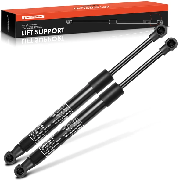 2 Pcs Rear Tailgate Lift Supports Shock Struts for Nissan Maxima 2009-2016 Sedan