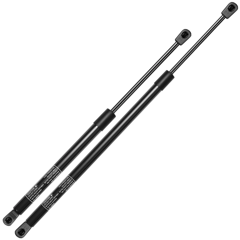 2 Pcs Hood & Tailgate Lift Supports Shock Struts for Jeep Grand Cherokee 11-16