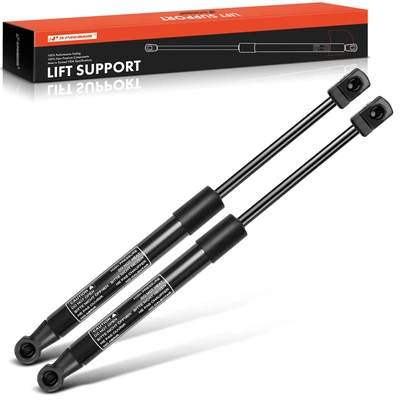 2 Pcs Rear Window Lift Supports Shock Struts