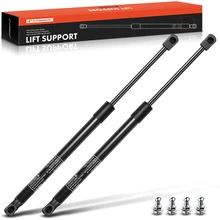 2 Pcs Rear Tailgate Lift Supports Shock Struts for 1993-1997 Subaru Impreza