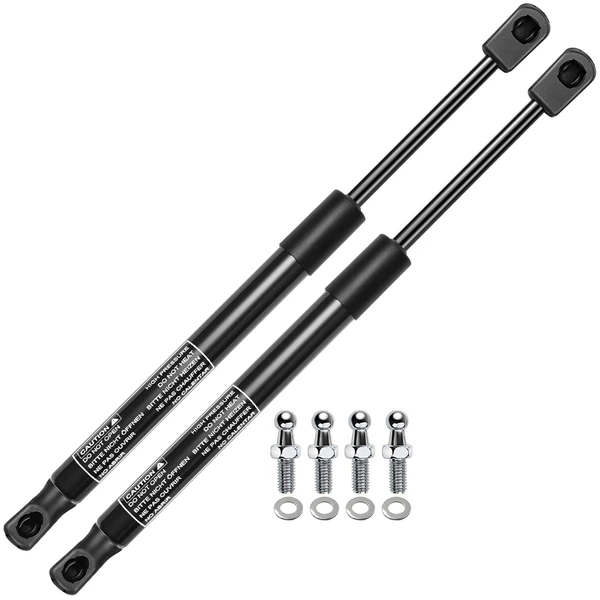 2 Pcs Rear Tailgate Lift Supports Shock Struts for 1993-1997 Subaru Impreza