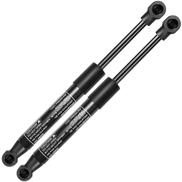 2 Pcs Front Hood Lift Supports Shock Struts for BMW E63 E64 645Ci 04-05 650i M6 06-10