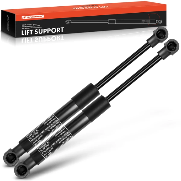 2 Pcs Rear Tailgate Lift Supports Shock Struts for 2000-2006 Jaguar XK8