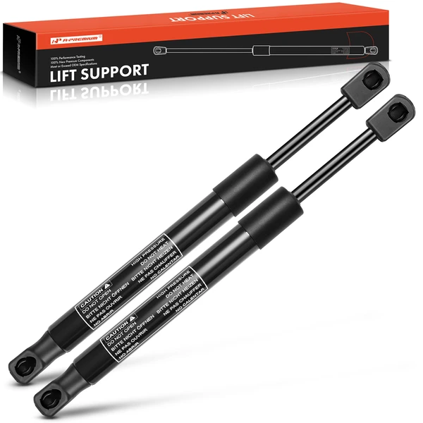 2 Pcs Rear Tailgate Lift Supports Shock Struts for Mercedes A209 CLK55 AMG