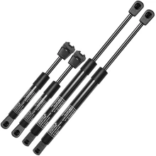 4 Pcs Hood & Trunk Lift Supports Shock Struts