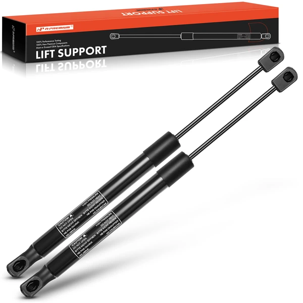 2 Pcs Rear Window Lift Supports Shock Struts for 2002-2006 Honda CR-V