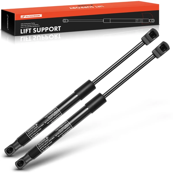 2 Pcs Rear Window Lift Supports Shock Struts for Pontiac Vibe 2003-2008 Wagon