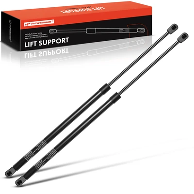 2 Pcs Rear Window Lift Supports Shock Struts