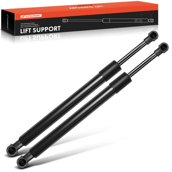2 Pcs Rear Window Lift Supports Gas Struts for 2004-2011 Volkswagen Touareg