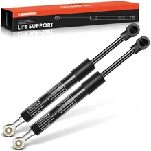 2 Pcs Rear Window Lift Supports Shock Struts