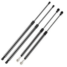 4 Pcs Tailgate & Window Lift Supports Shock Struts