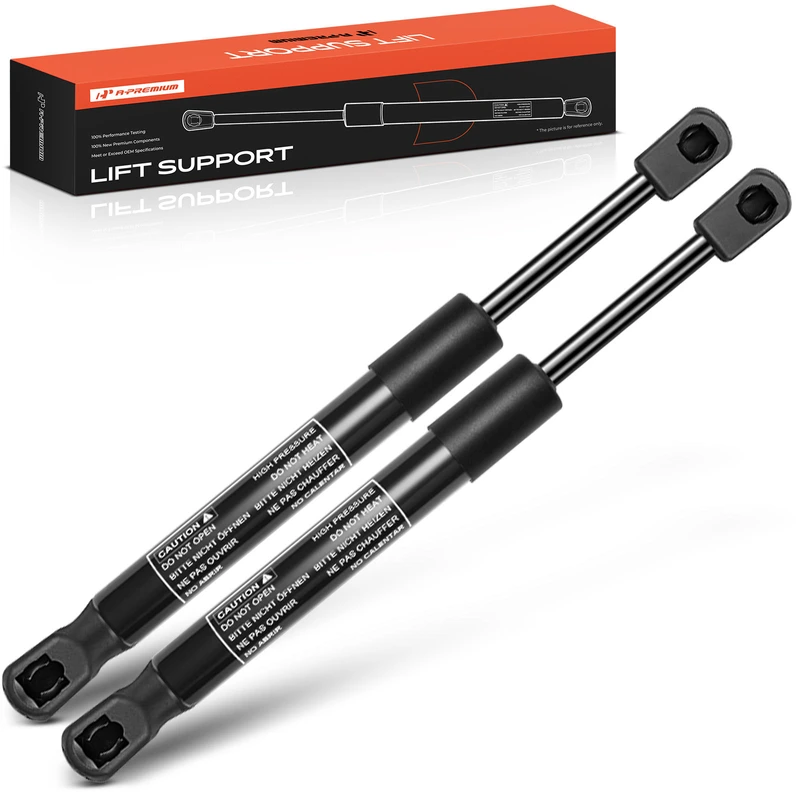 2 Pcs Front Hood Lift Supports Shock Struts for Nissan NV1500 NV2500 NV3500 2012-2021