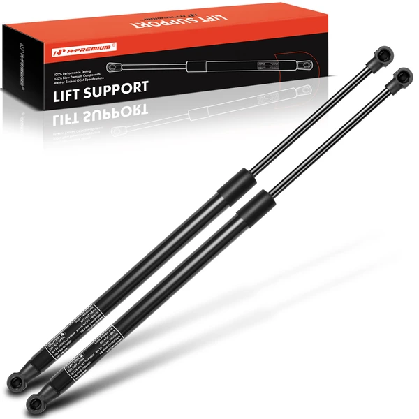 2 Pcs Rear Tailgate Lift Supports Shock Struts for 2012-2019 Fiat 500
