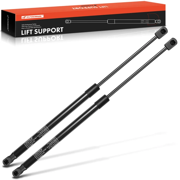 2 Pcs Rear Tailgate Lift Supports Shock Struts for 2009-2020 Nissan 370Z