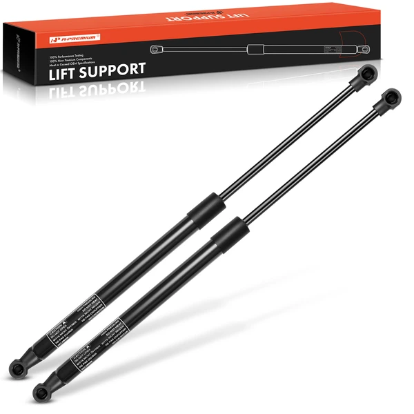2 Pcs Rear Tailgate Lift Supports Shock Struts for Infiniti M45 2003-2004