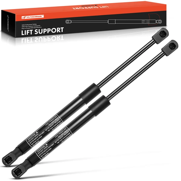 2 Pcs Front Hood Lift Supports Shock Struts for Audi Q7 2007-2015 Sport Utility