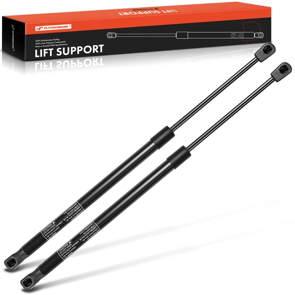 2 Pcs Rear Tailgate Lift Supports Shock Struts for 2011-2016 Kia Sportage