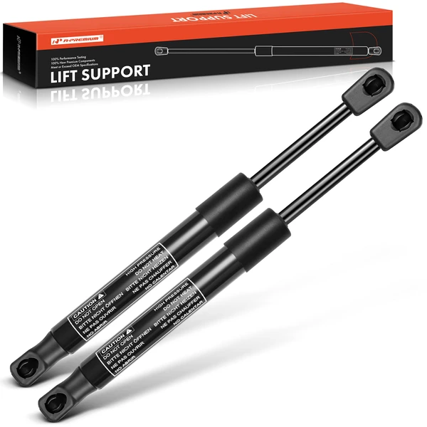 2 Pcs Rear Trunk Lift Supports Shock Struts for Hyundai Sonata 2006-2008 Kia Optima