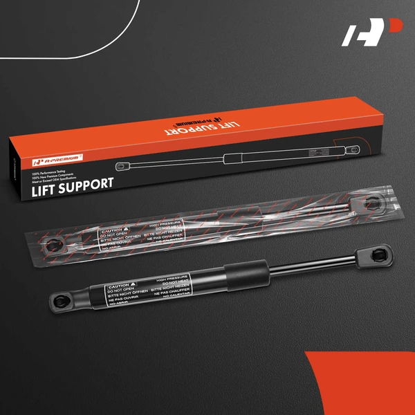 2 Pcs Rear Trunk Lift Supports Shock Struts for Hyundai Sonata 2006-2008 Kia Optima