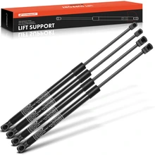 4 Pcs Front Hood & Rear Hatch Lift Supports Shocks Struts for 2010-2011 Honda Accord Crosstour
