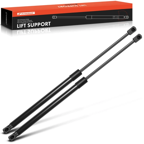 2 Pcs Rear Tailgate Lift Supports Shock Struts for Chevrolet Sonic 12-19 Hatchback