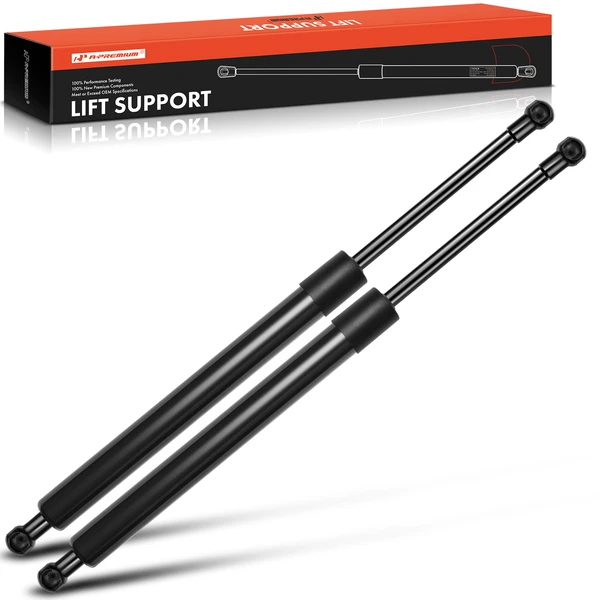 2 Pcs Rear Tailgate Lift Supports Shock Struts for Lexus IS250 IS350 2010-2015