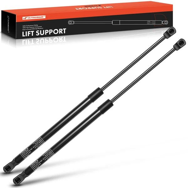 2 Pcs Rear Hatch Lift Supports Shock Struts for Mazda 3 04-09 Hatchback