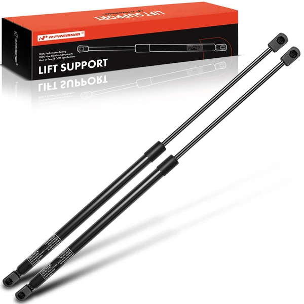 2 Pcs Rear Tailgate Lift Supports Shock Struts for 1994-2004 Ford Mustang