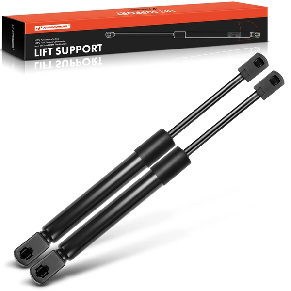 2 Pcs Rear Tailgate Lift Supports Shock Struts for 2001-2006 Dodge Stratus