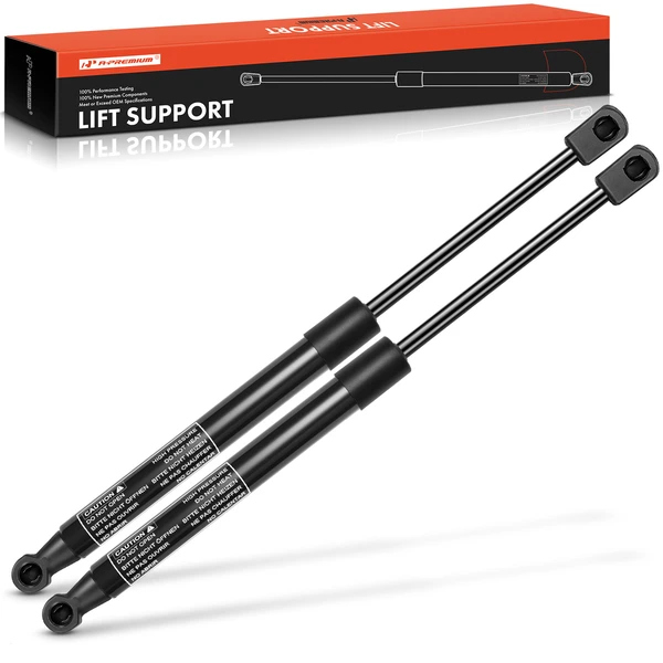 2 Pcs Hood Lift Supports Shock Struts for Ram 1500 2019-2022 Body Code DT 5th