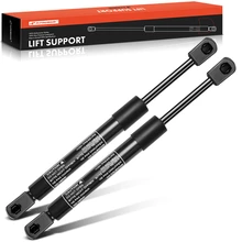 2 Pcs Rear Tailgate Lift Supports Shock Struts for 2010-2015 Chevrolet Camaro