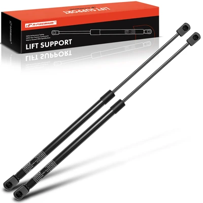 2 Pcs Rear Window Lift Supports Shock Struts