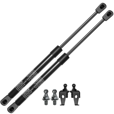 2 Pcs Front Hood Lift Supports Shock Struts